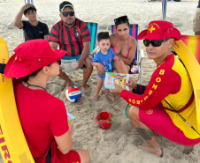 Bombeiros já promoveram mais de 140 mil ações de prevenção no Litoral