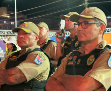 PMPR garante segurança nos shows do Verão Maior em Matinhos e Pontal do Paraná no sábado