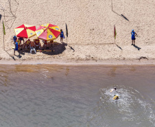 Porto São José recebe Troféu Elite, que treina bombeiros para resgates aquáticos