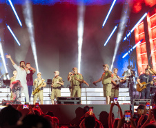 Eles estão de volta: Banda da PM vai abrir grandes shows do Verão Maior Paraná