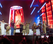 Eles estão de volta: Banda da PM vai abrir grandes shows do Verão Maior Paraná