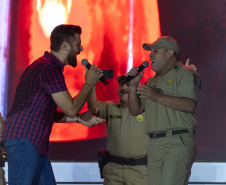 Eles estão de volta: Banda da PM vai abrir grandes shows do Verão Maior Paraná