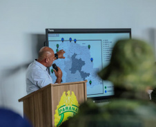 Reforço na fiscalização: primeira base da Polícia de Fronteira entra em operação no Paraná