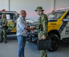 Reforço na fiscalização: primeira base da Polícia de Fronteira entra em operação no Paraná