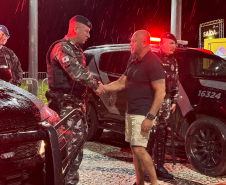 PMPR garante segurança nos shows do Verão Maior em Matinhos e Pontal do Paraná no sábado