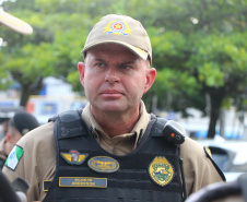 Polícia Militar atua para público recorde no primeiro grande show da temporada em Matinhos