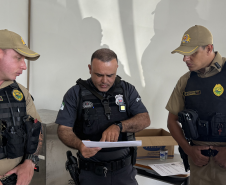 PPPR e PMPR fiscalizam cumprimento de medidas cautelares em Pontal do Paraná