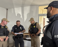 PPPR e PMPR fiscalizam cumprimento de medidas cautelares em Pontal do Paraná