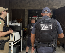 PPPR e PMPR fiscalizam cumprimento de medidas cautelares em Pontal do Paraná