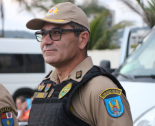 Polícia Militar atua para público recorde no primeiro grande show da temporada em Matinhos