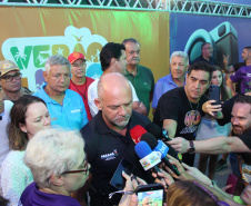 Polícia Militar atua para público recorde no primeiro grande show da temporada em Matinhos