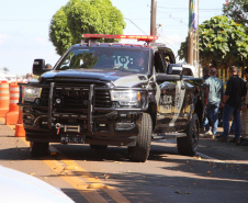 Nova base da Polícia de Fronteira é entregue pelo Estado em Santa Helena, no Oeste