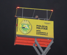Polícia Militar atua para público recorde no primeiro grande show da temporada em Matinhos