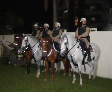 Polícia Militar atua para público recorde no primeiro grande show da temporada em Matinhos