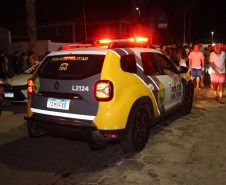 Polícia Militar atua para público recorde no primeiro grande show da temporada em Matinhos