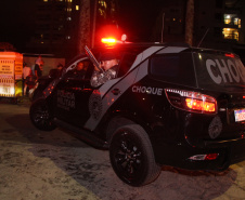 Polícia Militar atua para público recorde no primeiro grande show da temporada em Matinhos