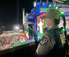 PMPR garante segurança nos shows do Verão Maior em Matinhos e Pontal do Paraná no sábado