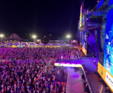 PMPR garante segurança nos shows do Verão Maior em Matinhos e Pontal do Paraná no sábado