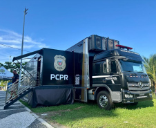 Com reforço de equipes e tecnologia, PCPR aumenta produtividade no Litoral no Verão Maior Paraná