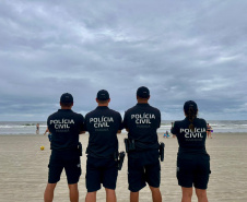 Com reforço de equipes e tecnologia, PCPR aumenta produtividade no Litoral no Verão Maior Paraná