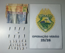 PMPR prende homem por tráfico de drogas em Matinhos