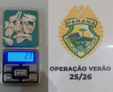 PMPR prende homem por tráfico de drogas em Matinhos