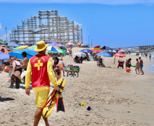 Trabalho preventivo marca atuação do Corpo de Bombeiros no litoral