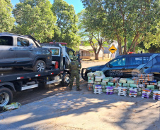 Com atuação integrada das polícias, Paraná é o estado que mais apreende drogas no Brasil