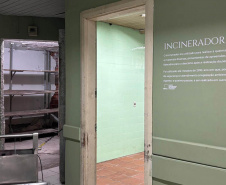 Museu Paranaense de Ciências Forenses registra recorde de visitantes em 2025