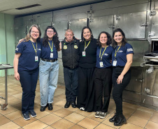 Museu Paranaense de Ciências Forenses registra recorde de visitantes em 2025