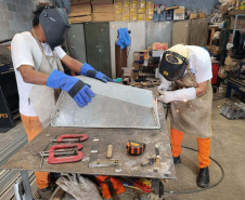 Oficinas e canteiros de trabalho favorecem reintegração de pessoas custodiadas no Paraná