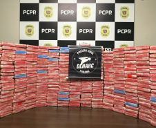 Com atuação integrada das polícias, Paraná é o estado que mais apreende drogas no Brasil