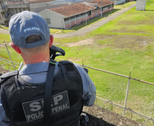 Polícia Penal renova efetivo e dá continuidade às ações do Verão Maior Paraná