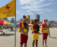 Corpo de Bombeiros reforça orientações para banhistas sobre correntes de retorno no mar