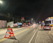 PMPR reforça a fiscalização nas rodovias do litoral durante o fim de semana de shows