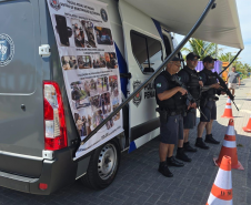 Polícia Penal renova efetivo e dá continuidade às ações do Verão Maior Paraná