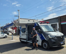 Polícia Penal do Paraná cumpre mandado de prisão durante reforço da monitoração eletrônica no litoral