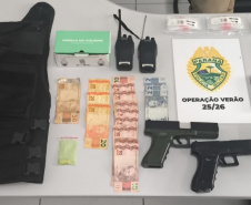 PMPR prende suspeito por tráfico em Paranaguá