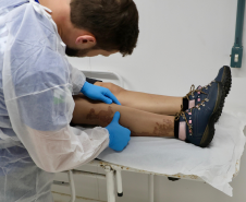 Polícia Científica reforça atendimento de traumatologia no Posto Avançado de Matinhos 