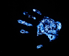 Luminol reforça atuação da Polícia Científica na identificação de vestígios ocultos