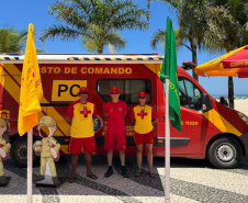 Verão Maior Paraná: Bombeiros já distribuíram 6 mil pulseirinhas de identificação