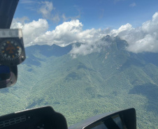 Forças de segurança mobilizaram centenas de profissionais para buscas no Pico do Paraná