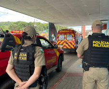 Forças de segurança mobilizaram centenas de profissionais para buscas no Pico do Paraná