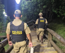 PMPR reforça policiamento no Morro do Cristo durante a Operação Verão Maior