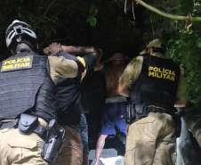 PMPR reforça policiamento no Morro do Cristo durante a Operação Verão Maior