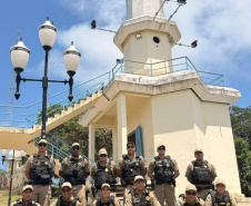 PMPR reforça policiamento no Morro do Cristo durante a Operação Verão Maior