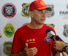 Forças de segurança terão megaoperação para garantir proteção do público nos shows do Verão Maior