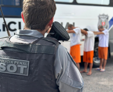 SOE e SOT: como operam os grupos especiais da Polícia Penal do Paraná