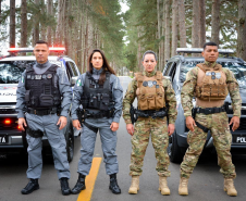 SOE e SOT: como operam os grupos especiais da Polícia Penal do Paraná