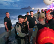 Forte aparato de segurança garante tranquilidade na 1ª noite de shows do Verão Maior